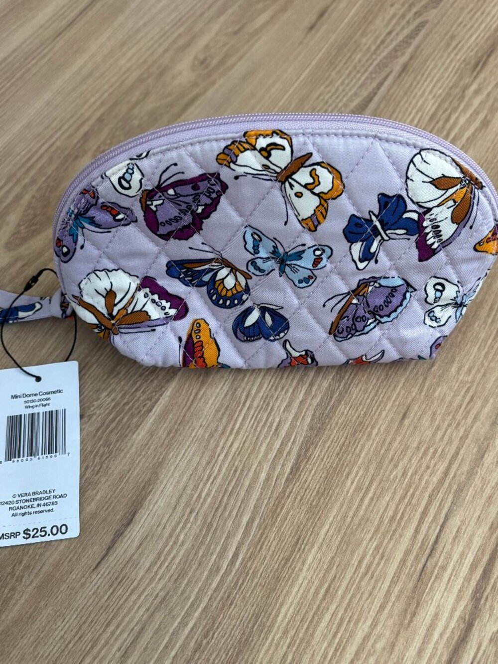 Vera Bradley Mini Dome Cosmetic